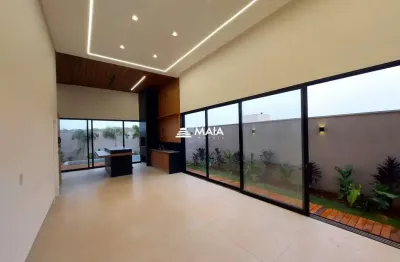 Casa com 3 quartos à venda no Damha Residencial Uberaba III, Uberaba 