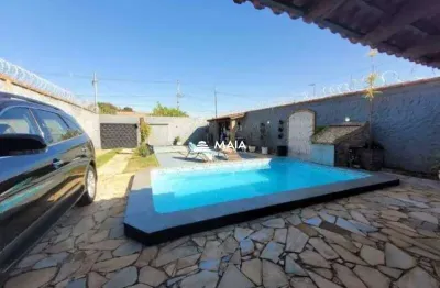 Casa com 2 quartos à venda no São José, Uberaba 
