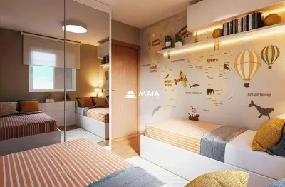 Apartamento com 2 quartos à venda no Jardim do Lago, Uberaba 