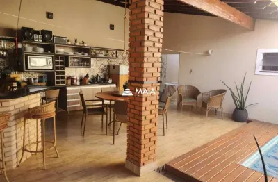 Casa com 3 quartos à venda no Estados Unidos, Uberaba 