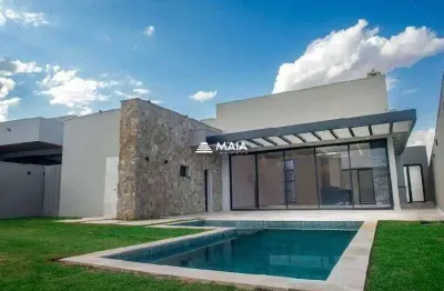 Casa com 4 quartos à venda no Residencial Mário de Almeida Franco, Uberaba 