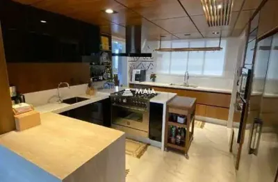 Apartamento com 4 quartos à venda no São Sebastião, Uberaba 