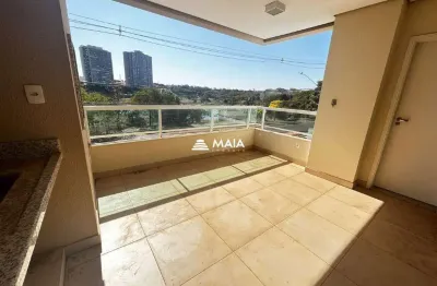 Apartamento com 3 quartos à venda no Jardim do Lago, Uberaba 