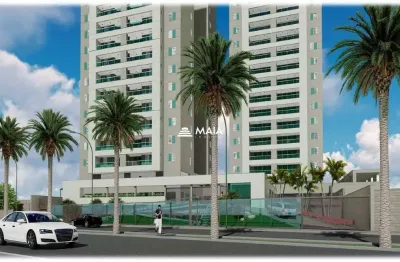 Apartamento com 3 quartos à venda no Santa Maria, Uberaba 