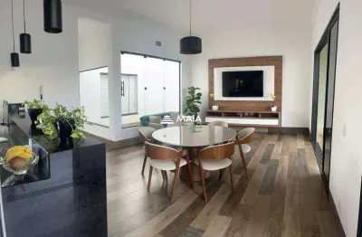 Casa com 2 quartos à venda no Parque das Laranjeiras, Uberaba 