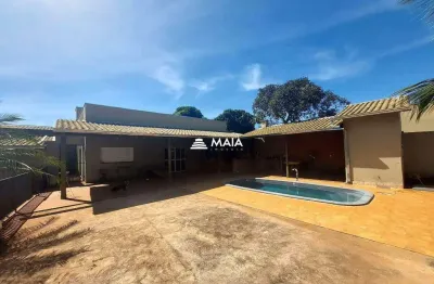 Casa com 4 quartos à venda no Residencial Mário de Almeida Franco, Uberaba 