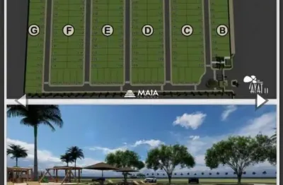 Terreno à venda no Condomínio Ayat Club Residence, Uberaba 