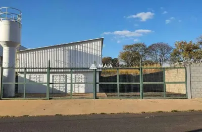 Barracão / Galpão / Depósito à venda no Jardim Maracanã, Uberaba 