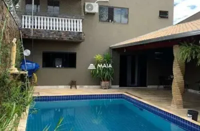 Casa com 3 quartos à venda no Residencial Estados Unidos, Uberaba 
