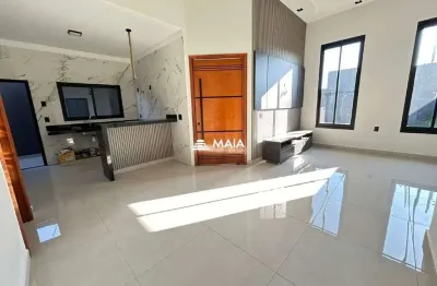 Casa com 3 quartos à venda no Parque das Laranjeiras, Uberaba 