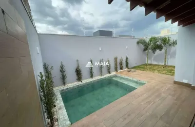 Casa com 3 quartos à venda no Parque das Laranjeiras, Uberaba 