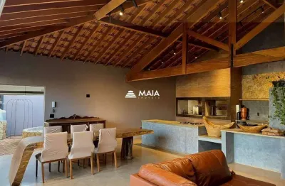 Casa com 4 quartos à venda no Residencial Mário de Almeida Franco, Uberaba 