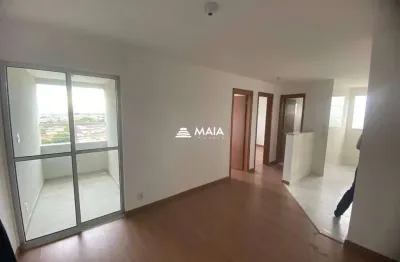Apartamento com 2 quartos à venda no Parque do Mirante, Uberaba 