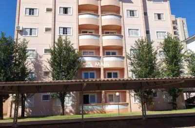 Apartamento com 3 quartos à venda no Olinda, Uberaba 