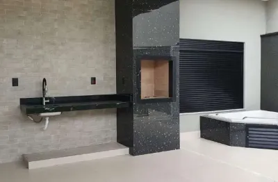 Casa com 3 quartos à venda no Jardim Nenê Gomes, Uberaba 