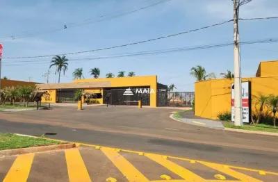 Terreno em condomínio fechado à venda no Condomínio Ayat Club Residence, Uberaba 
