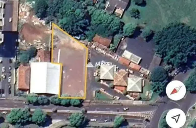 Terreno para alugar no Santos Dumont, Uberaba 