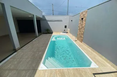 Casa com 3 quartos à venda no Parque das Laranjeiras, Uberaba 