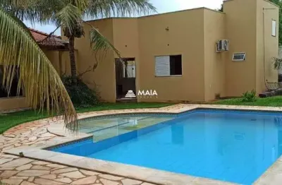 Casa com 3 quartos à venda no Residencial Mário de Almeida Franco, Uberaba 