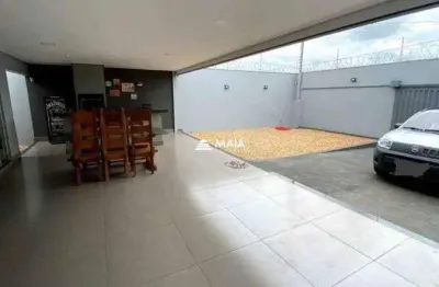 Casa com 2 quartos à venda no Parque das Laranjeiras II, Uberaba 