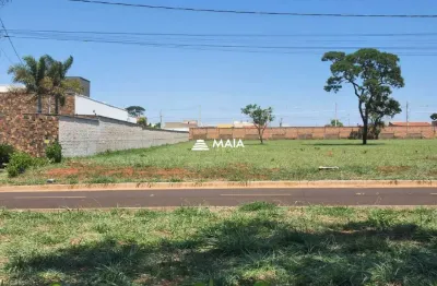 Terreno em condomínio fechado à venda no Residencial Mário de Almeida Franco, Uberaba 