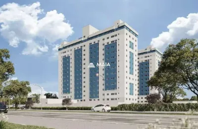 Apartamento com 2 quartos à venda no São José, Uberaba 