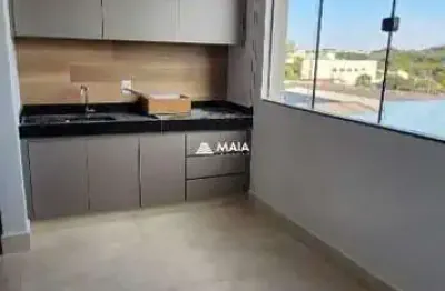 Apartamento com 2 quartos à venda no Santa Maria, Uberaba 