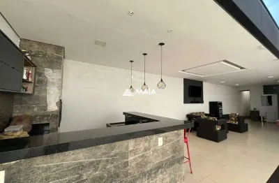 Casa com 3 quartos à venda no Jardim Maracanã, Uberaba 