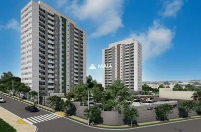 Apartamento com 1 quarto à venda no Santa Marta, Uberaba 