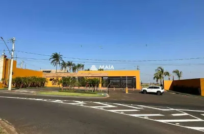 Terreno em condomínio fechado à venda no Condomínio Ayat Club Residence, Uberaba 