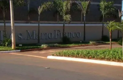 Terreno em condomínio fechado à venda no Residencial Mário de Almeida Franco, Uberaba 