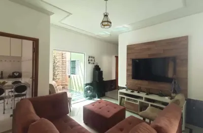 Casa com 2 quartos à venda no Oneida Mendes, Uberaba 