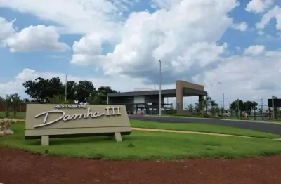 Terreno em condomínio fechado à venda no Damha Residencial Uberaba III, Uberaba 