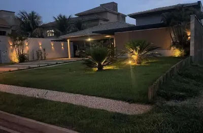Casa com 4 quartos à venda no Residencial Mário de Almeida Franco, Uberaba 