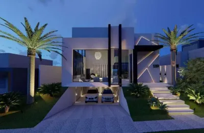 Casa com 3 quartos à venda no Damha Residencial Uberaba I, Uberaba 