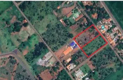 Terreno à venda no Chácaras Bouganville, Uberaba 