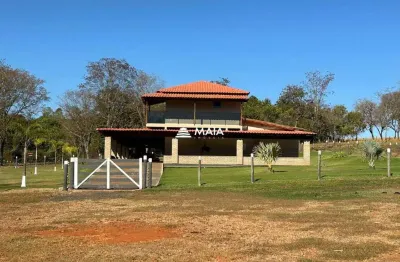 Rancho/ chácara/ rural à venda, 4 quartos, 4 vagas, centro - veríssimo/mg