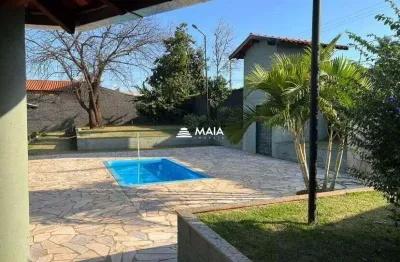 Chácara / sítio com 5 quartos à venda no Lourdes, Uberaba 
