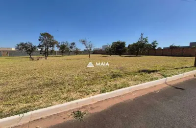 Terreno à venda no residencial mário de almeida franco