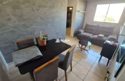 Apartamento com 2 quartos para alugar no Bom Retiro, Uberaba 