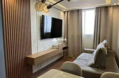 Apartamento com 2 quartos à venda no Conjunto Manoel Mendes, Uberaba 
