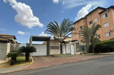 Apartamento com 2 quartos para alugar no Universitário, Uberaba 