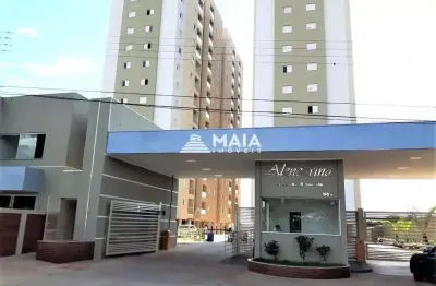 Apartamento com 3 quartos à venda no Olinda, Uberaba 