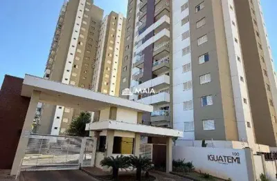 Apartamento com 3 quartos à venda no Santa Maria, Uberaba 