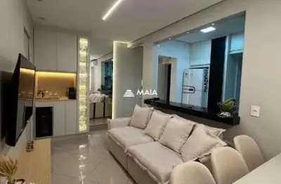 Apartamento à venda no bairro jardim novo horizonte