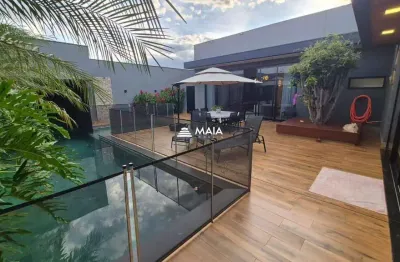 Casa com 3 quartos à venda no Residencial Mário de Almeida Franco, Uberaba 