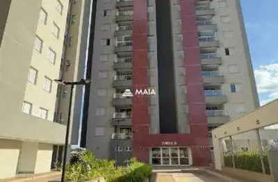 Apartamento com 2 quartos para alugar na Vila Olímpica, Uberaba 