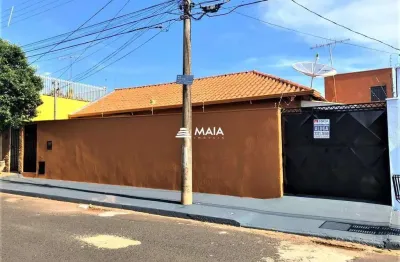 Casa com 3 quartos para alugar no Parque São Geraldo, Uberaba 