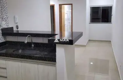 Apartamento com 2 quartos para alugar na Nossa Senhora da Abadia, Uberaba 