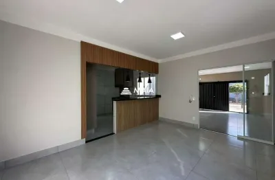 Casa com 3 quartos à venda no Ilha Bela, Uberaba 
